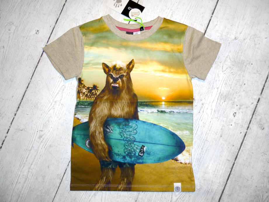 Molo T-Shirt Rooney Surf Monster