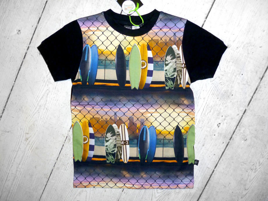Molo T-Shirt Rod City surf