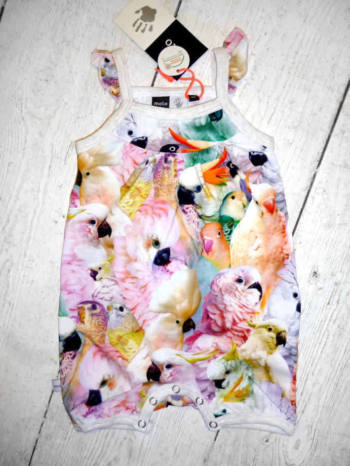 Molo Overall Faline Cockatoo