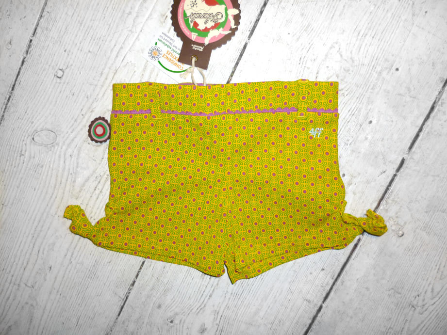 4FunkyFlavours Shorts Gold dust