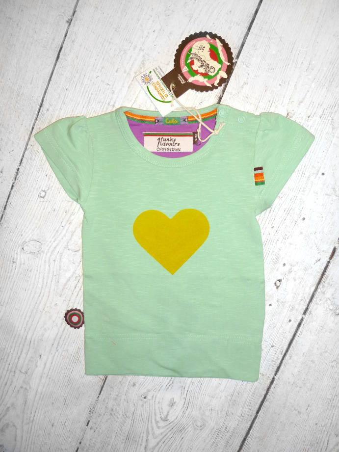 4FunkyFlavours T-Shirt Love you