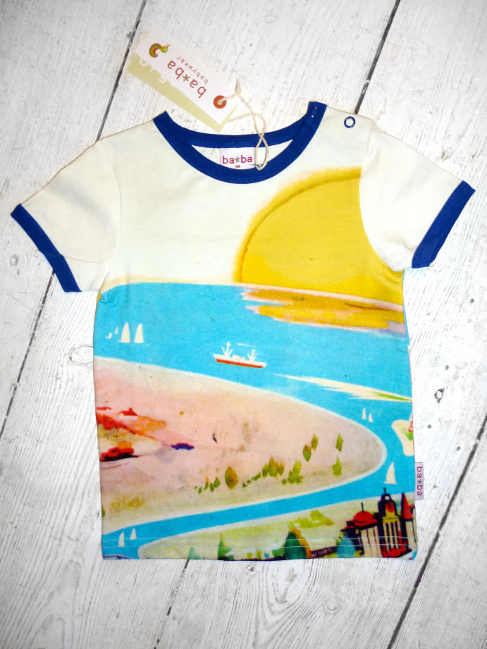 BaBa T-Shirt Sunset