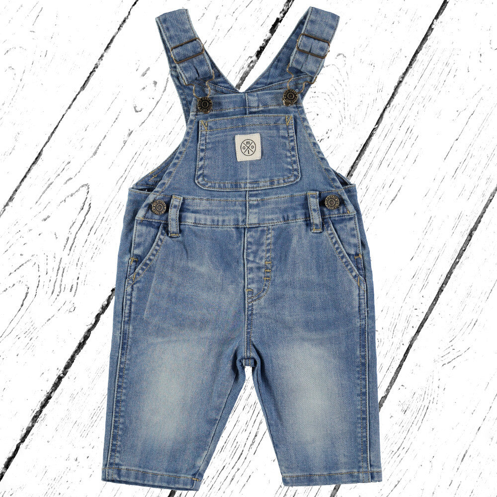 Molo Latzhose Saxe Worn Denim