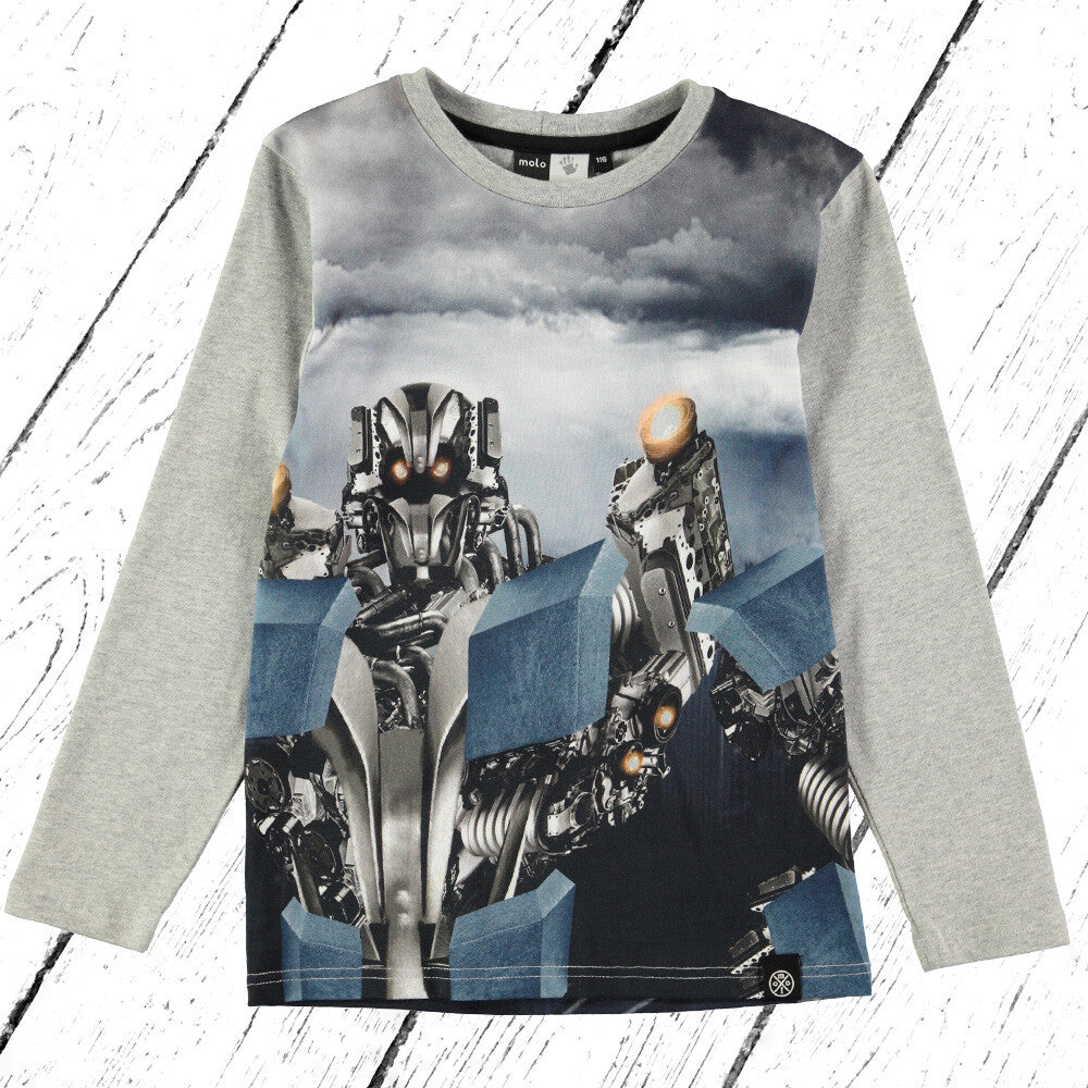 Molo Shirt Ravenal City Robots