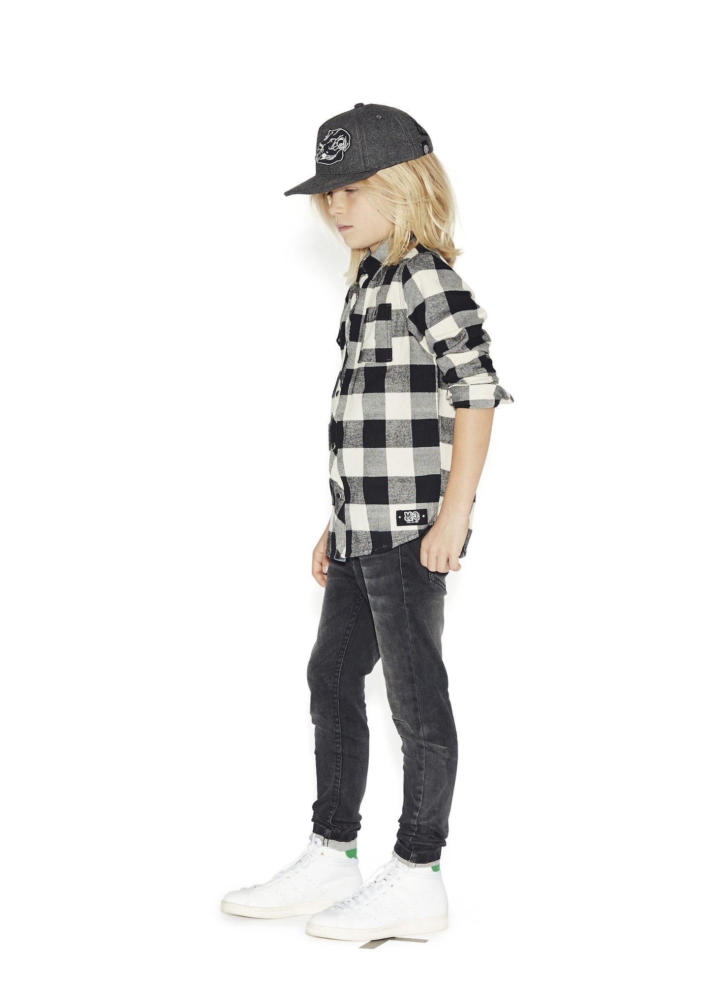 Molo Jeans Aksel Black Denim