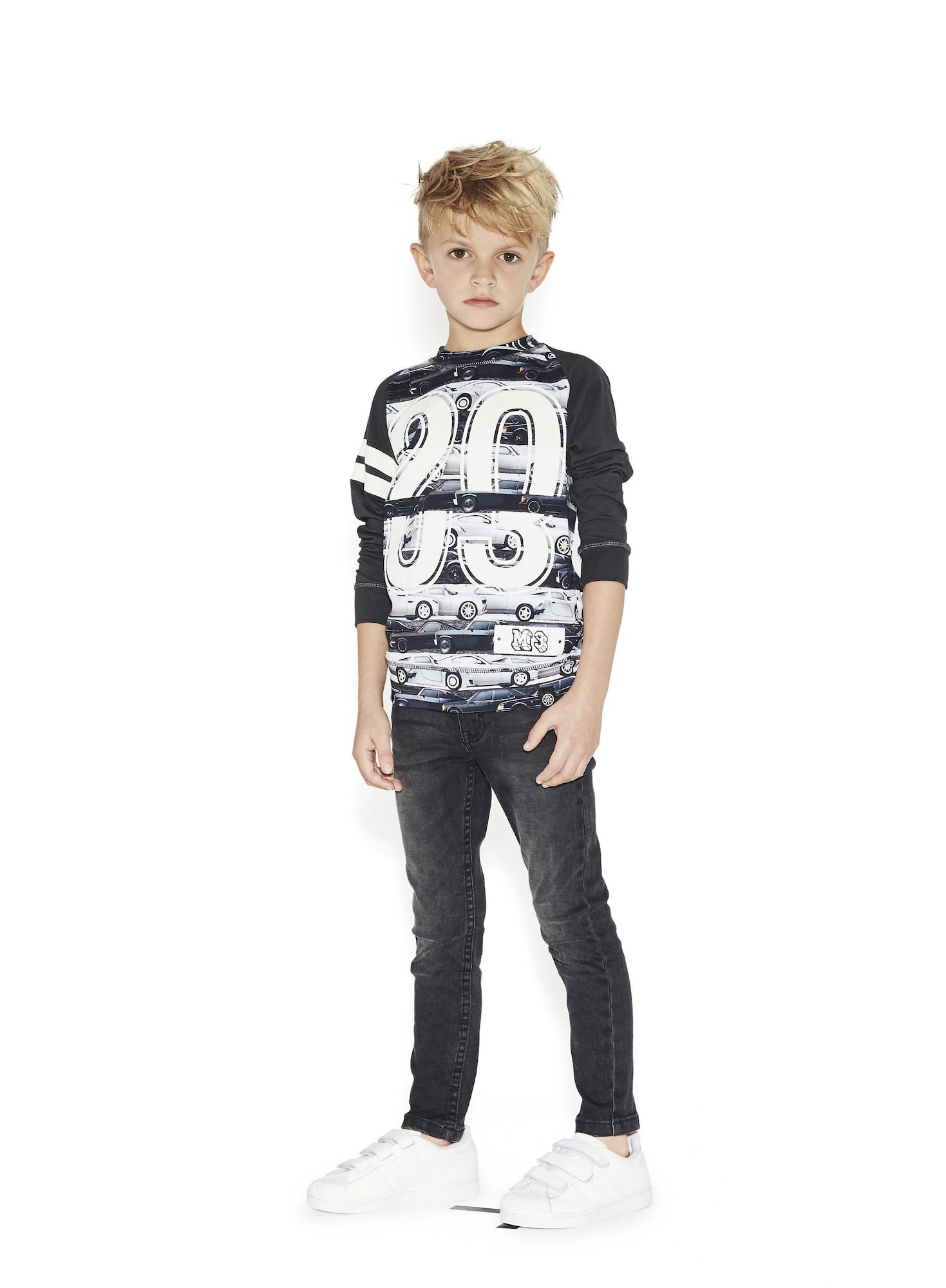 Molo Jeans Aksel Black Denim