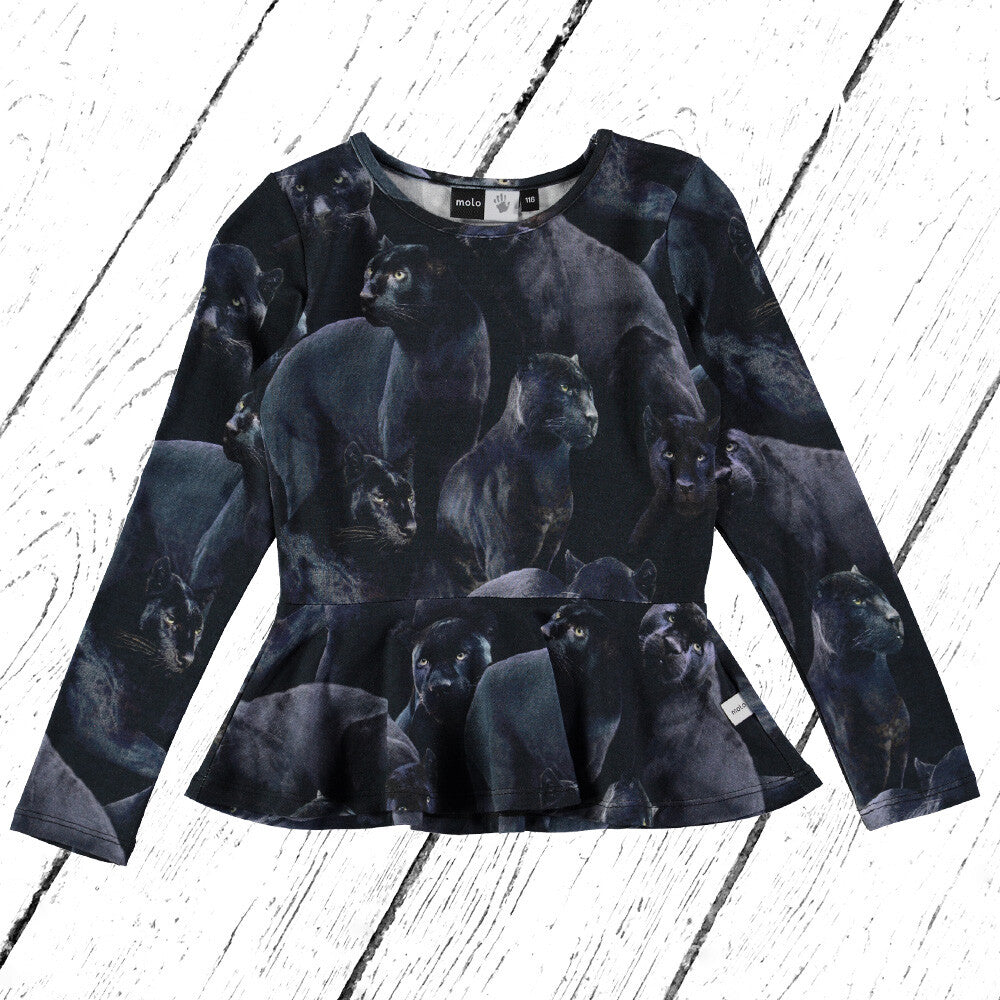 Molo Shirt Rosalind Moonlit Panthers