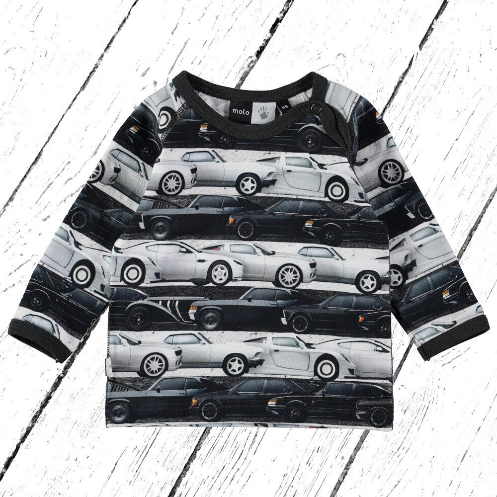 Molo Shirt Ewald Car Stripe