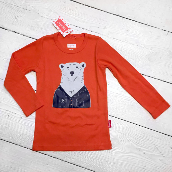 Tapete Shirt Captain Polar