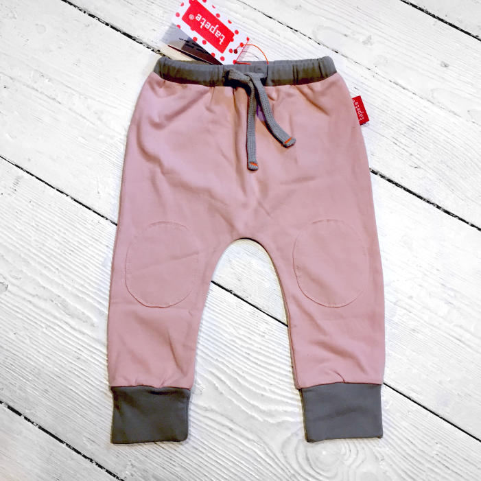 Tapete Basic Relaxed Pants siver pink