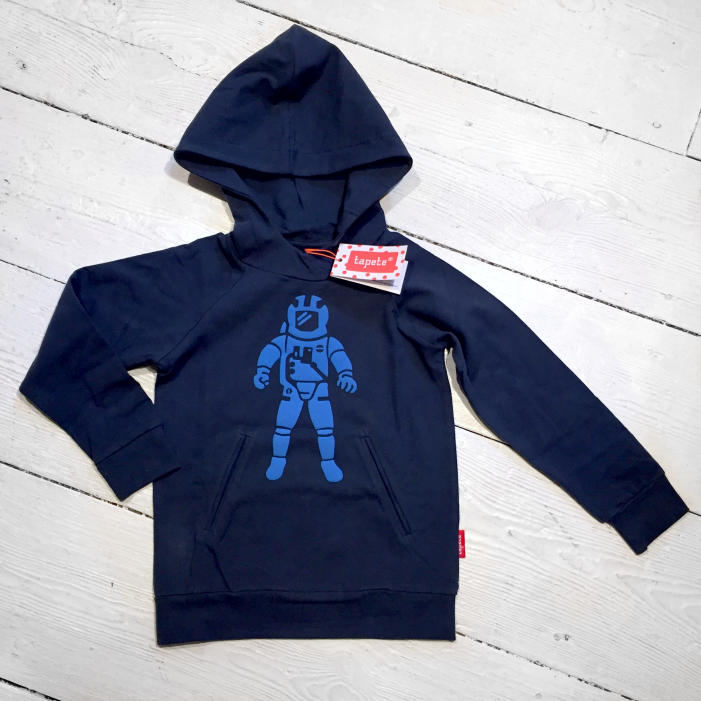 Tapete Hoodie Spaceman