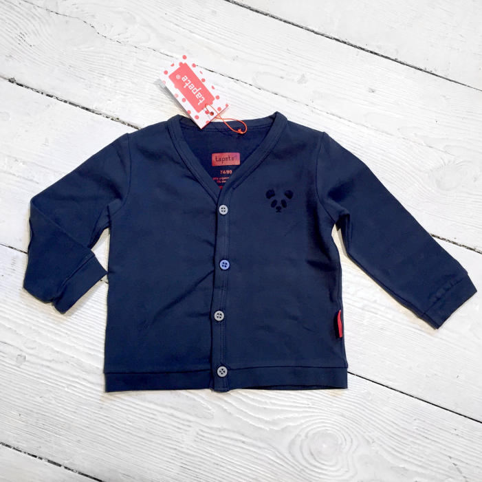 Tapete Basic Cardigan blue nights