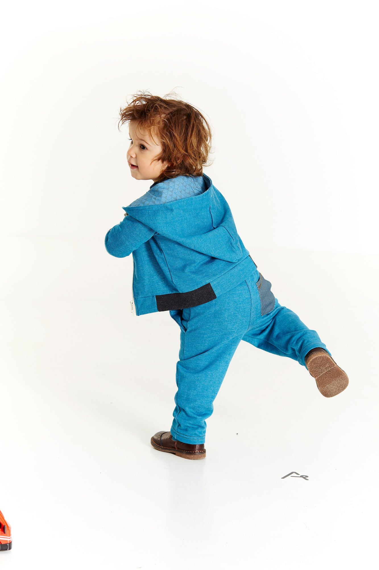 Albababy Jacke Haldor Zipper Hood