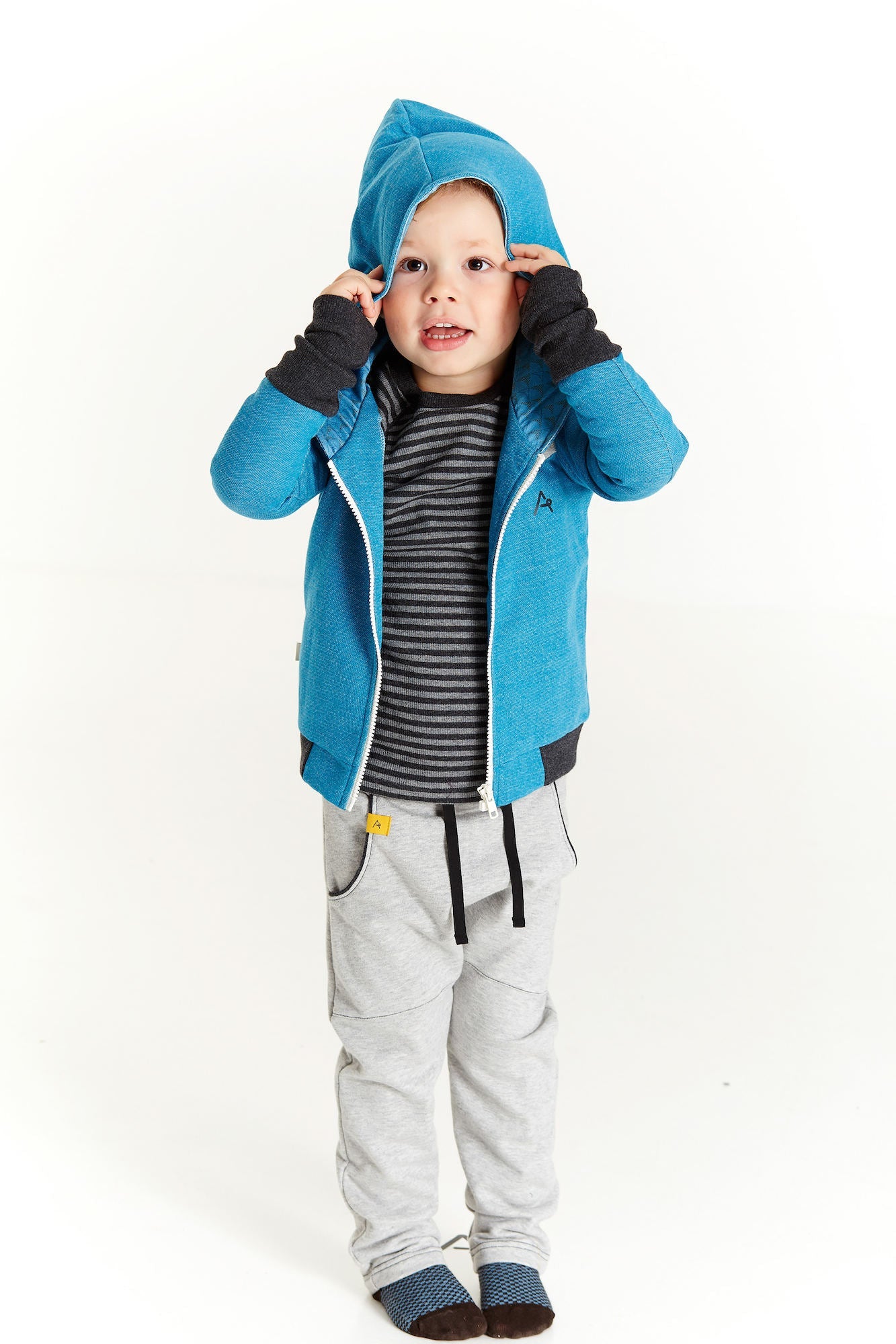 Albababy Jacke Haldor Zipper Hood