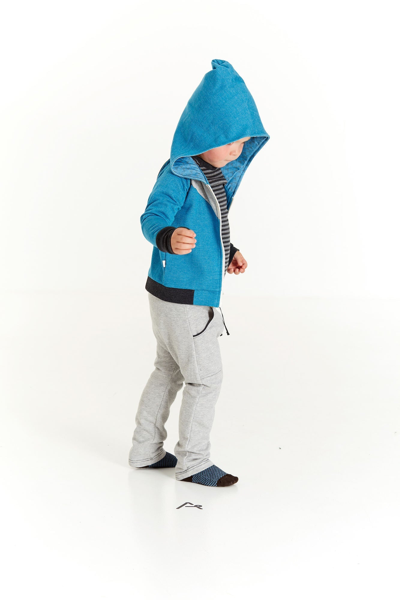 Albababy Jacke Haldor Zipper Hood