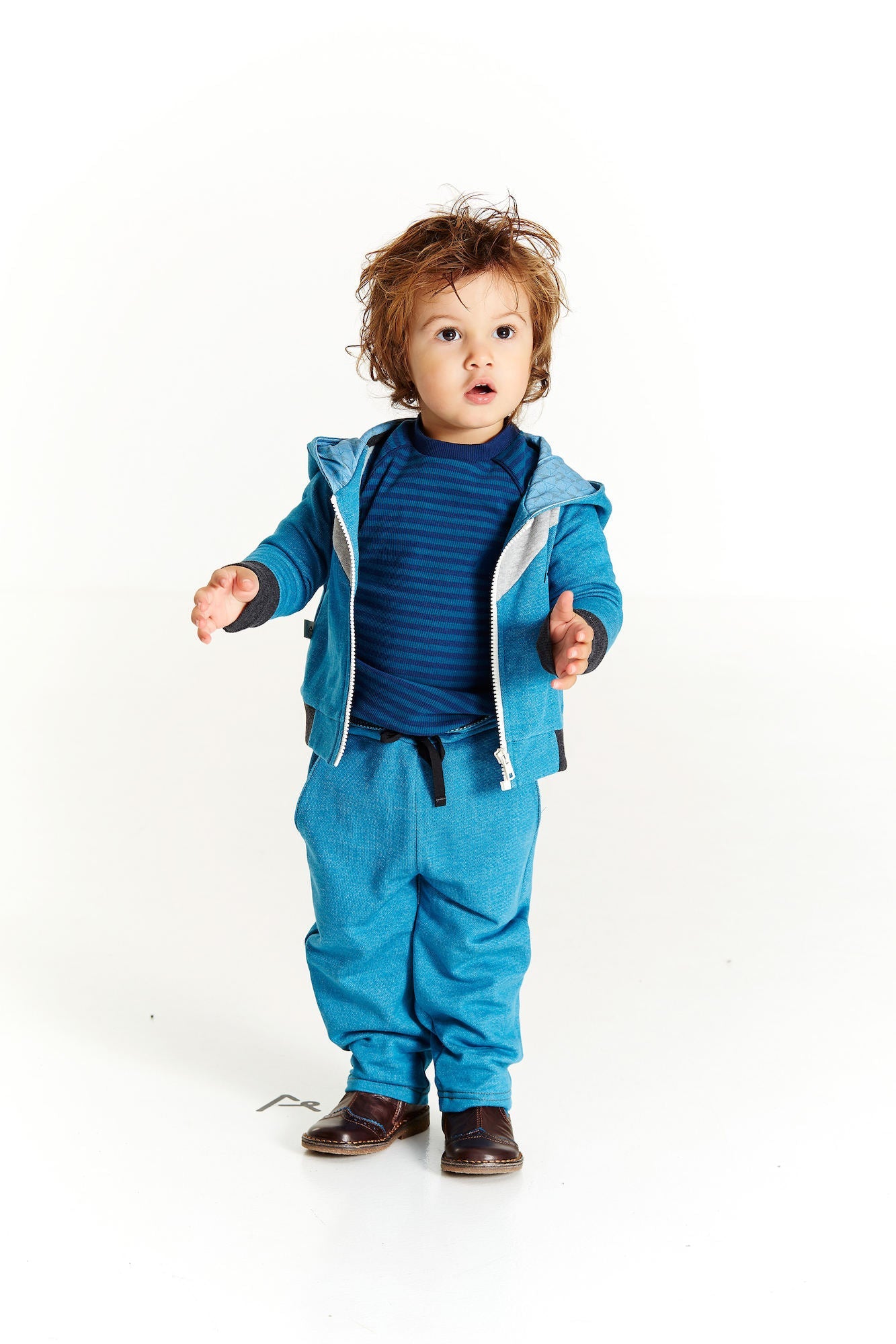 Albababy Jacke Haldor Zipper Hood