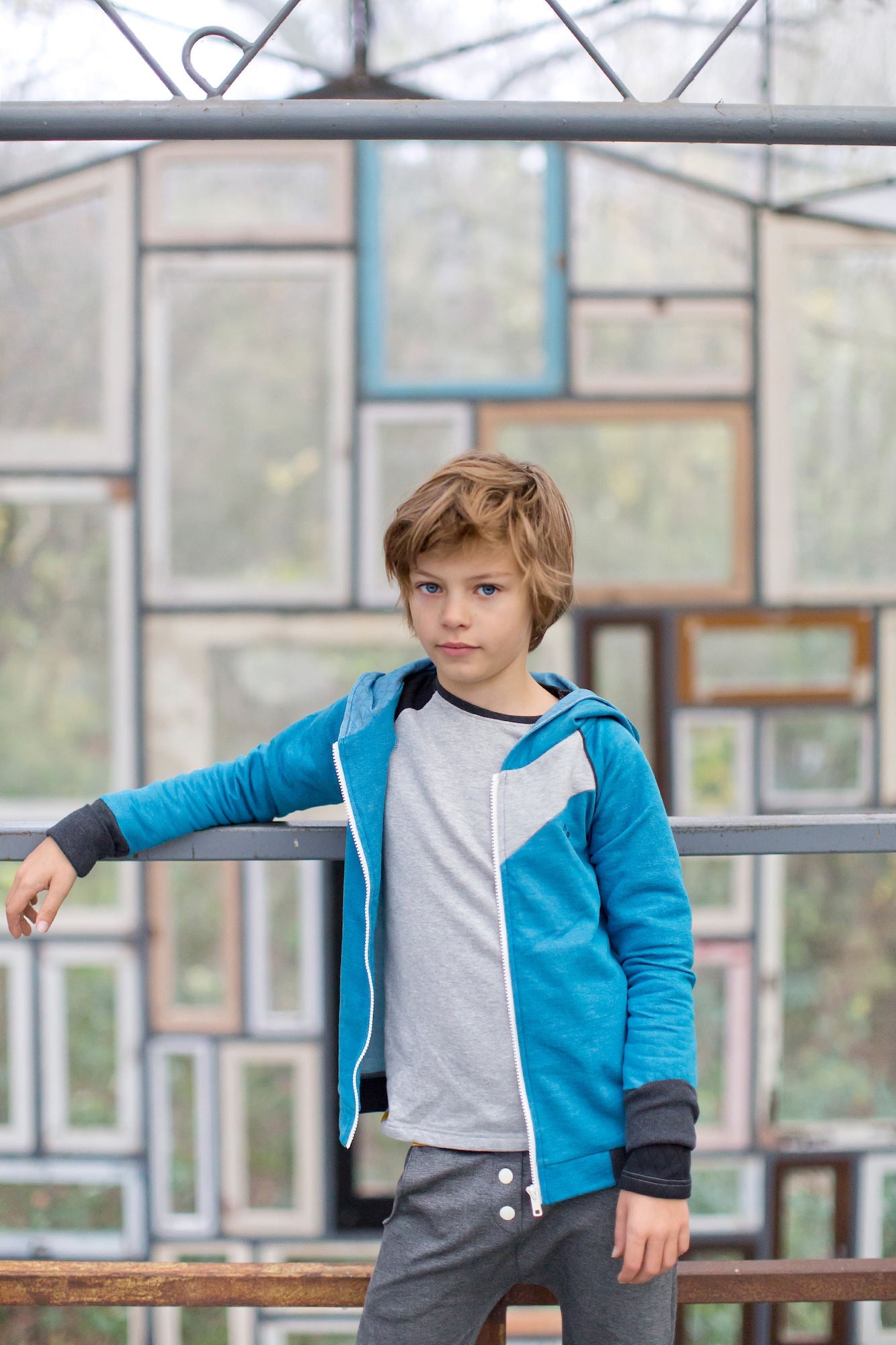 Albababy Jacke Haldor Zipper Hood