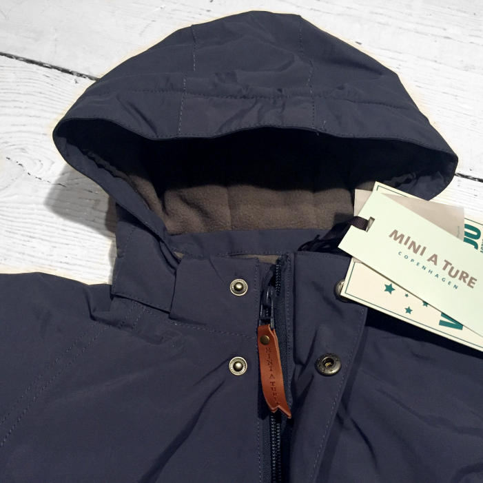 Mini A ture Winter Outdoorjacke Wally Ombre Blue