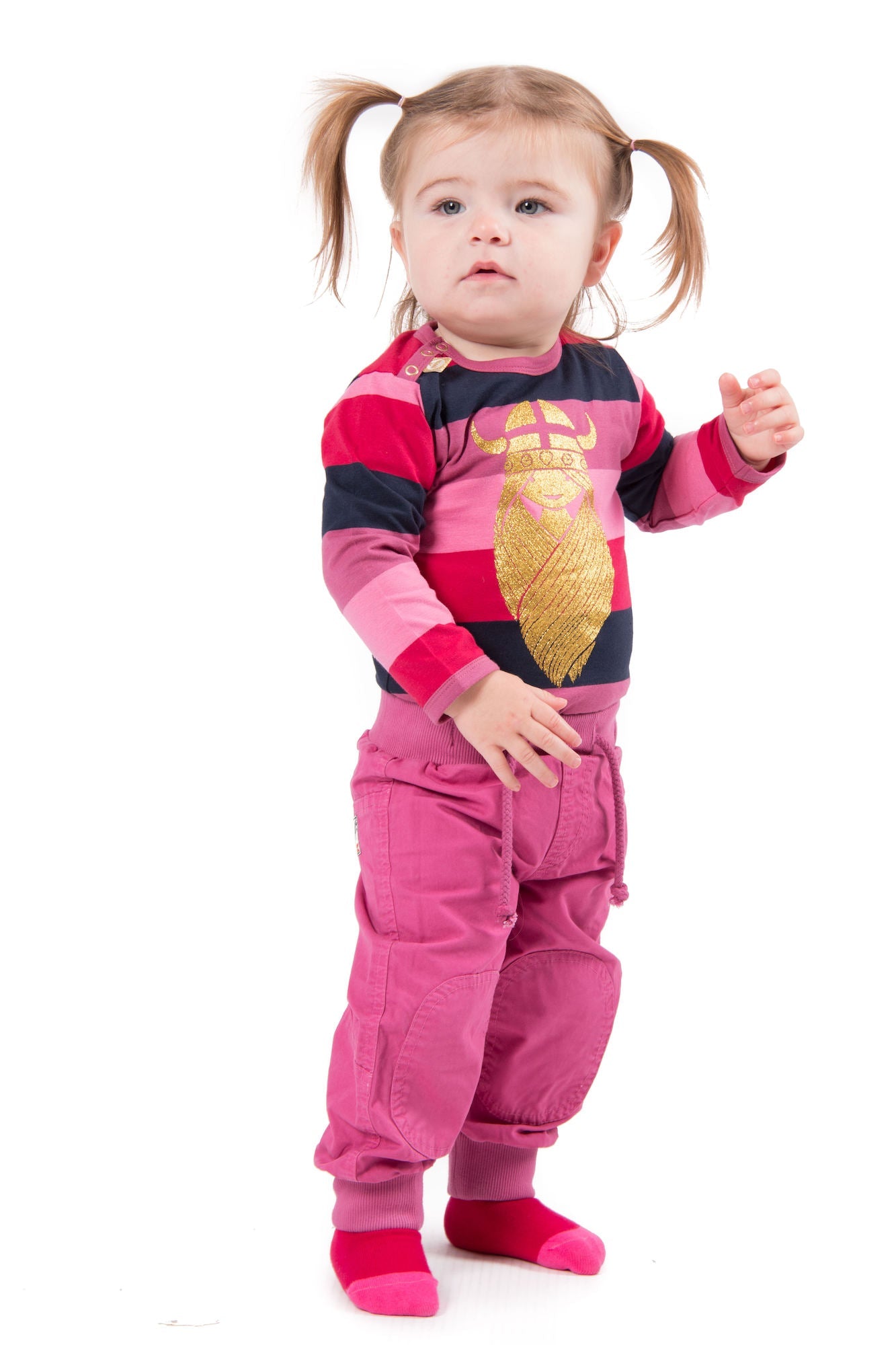 Danefae Ninja Pants Granny rose