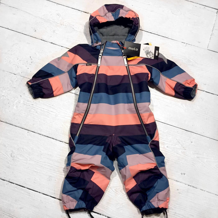 Molo Schneeanzug Pyxis Girly Rainbow