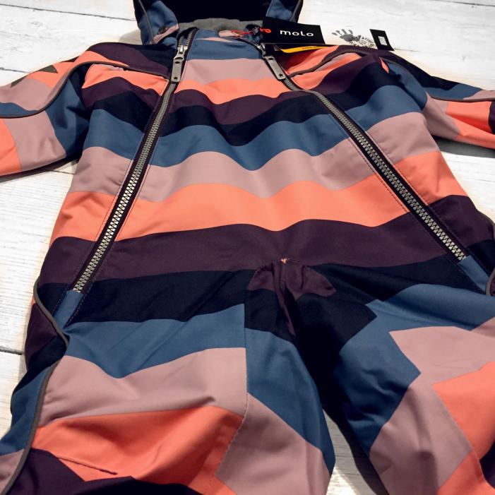 Molo Schneeanzug Pyxis Girly Rainbow