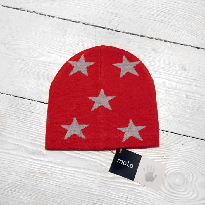 Molo Mütze Colder True red