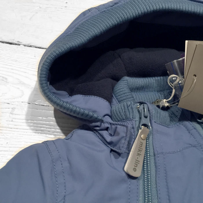 Mikk-Line Winterjacke Hawaiin Blue