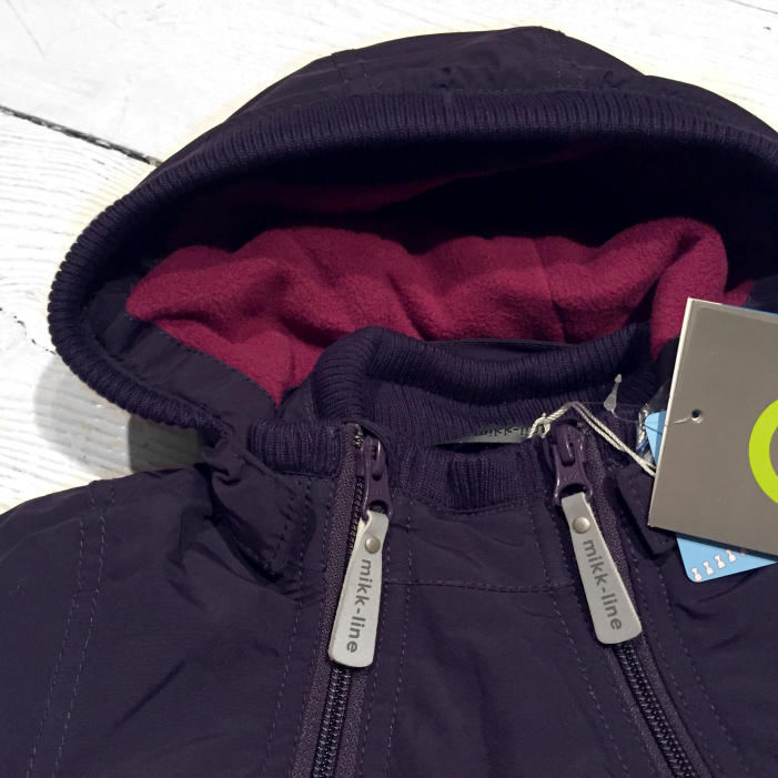 Mikk-Line Winterjacke Grape