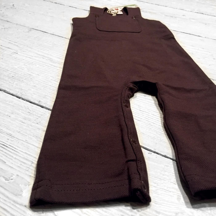 Baba Worker Trägeranzug braun