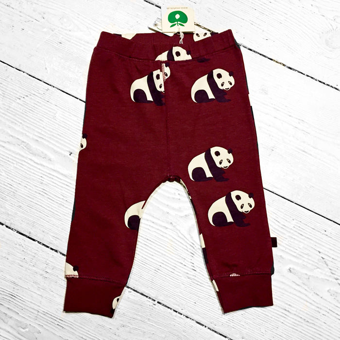 Smafolk Jersey Pants Panda