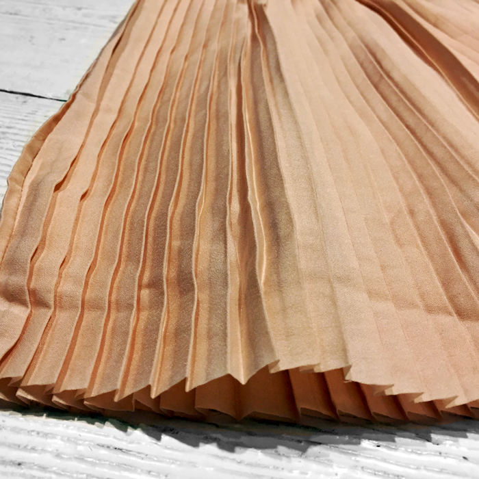 Mini A ture Faltenrock Lilou