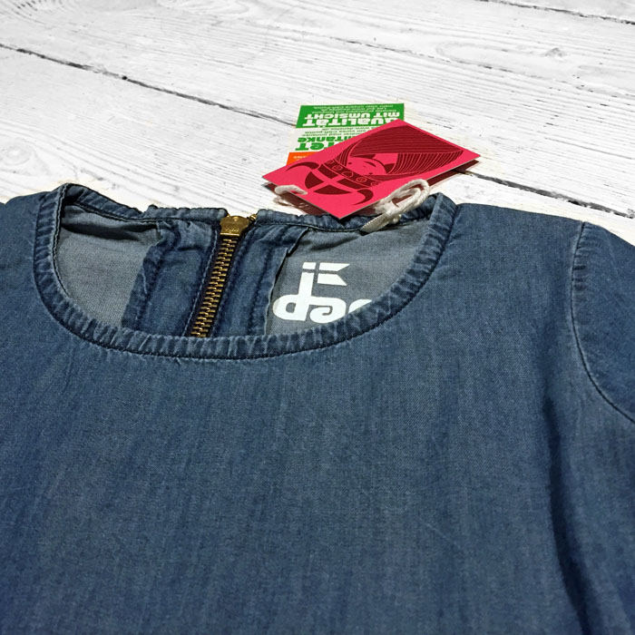 Danefae Piglet Dress Denim
