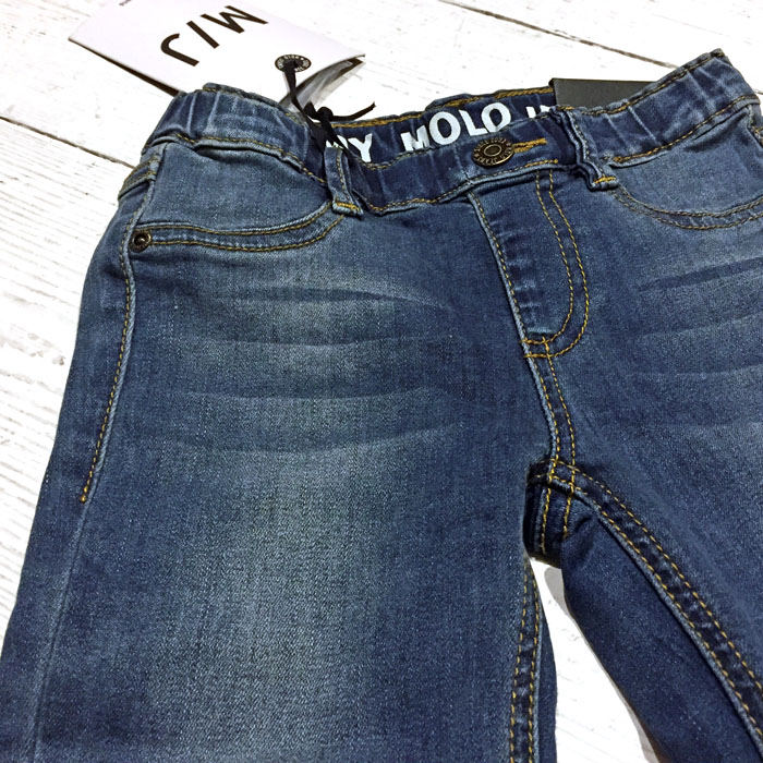 Molo Jeans Aida Washed Blue