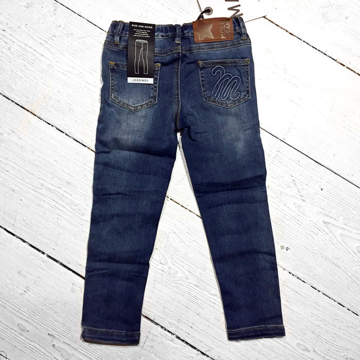 Molo Jeans Aida Washed Blue