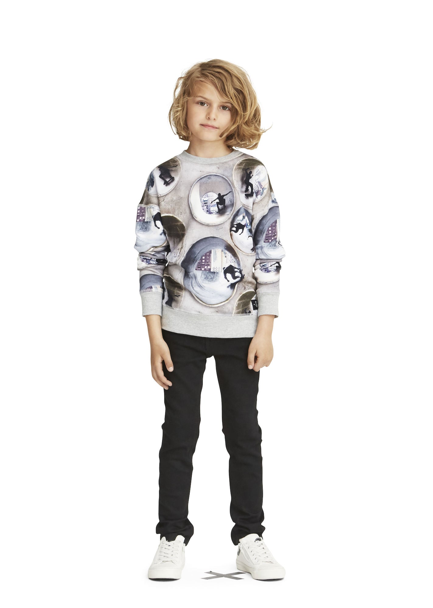 Molo Sweater Milton Tunnel Skaters