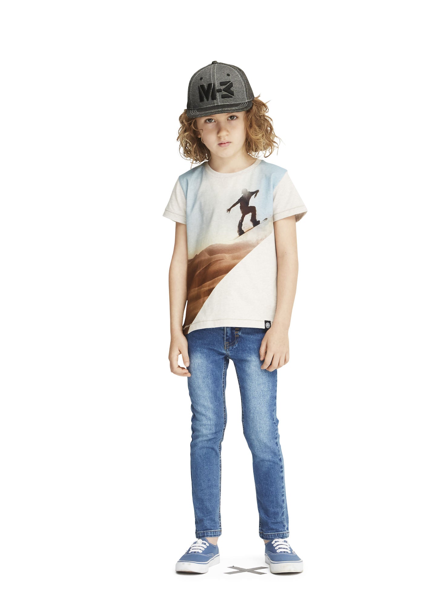 Molo T-Shirt Rosinol Sandboarder