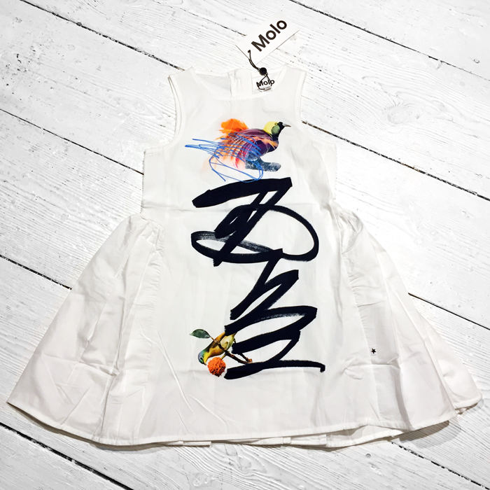 Molo Kleid Cassia White