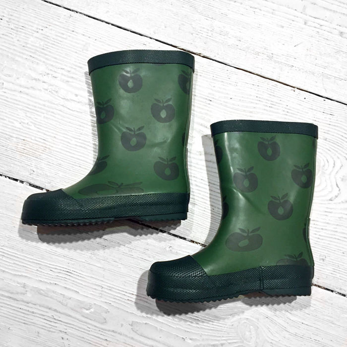 Smafolk Gummistiefel Elm Green