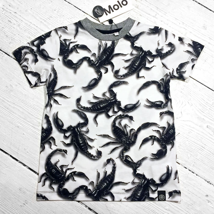 Molo T-Shirt Ralphie Scorpion Fight