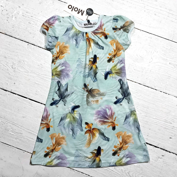 Molo Kleid Camellia Graceful Swimmers