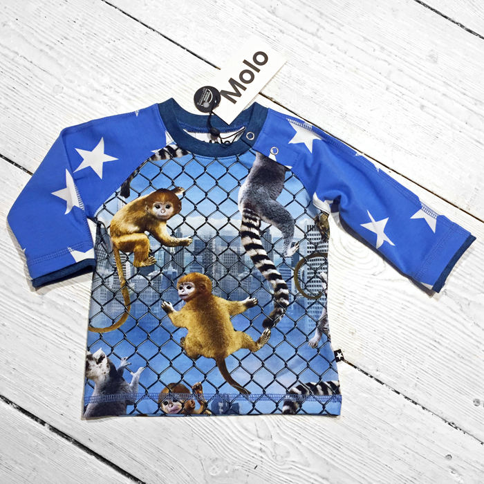 Molo Shirt Elton Climbing Monkeys