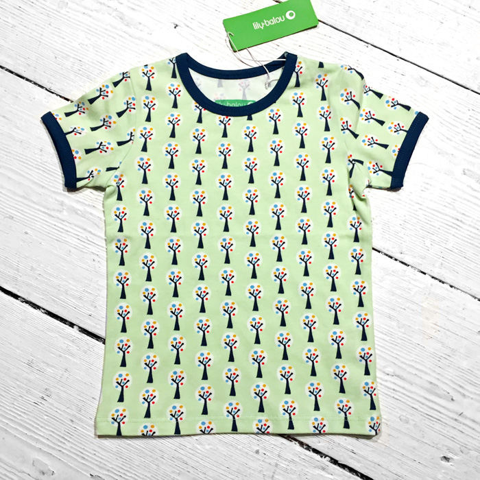 Lily Balou T-Shirt Leo Trees