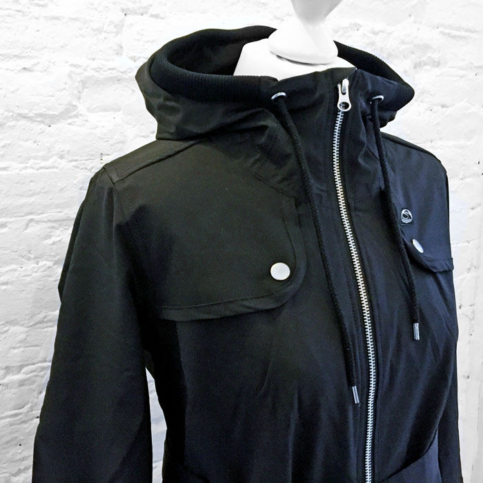 Danefae Midseason Tyttebaer Stretch Jacket Black