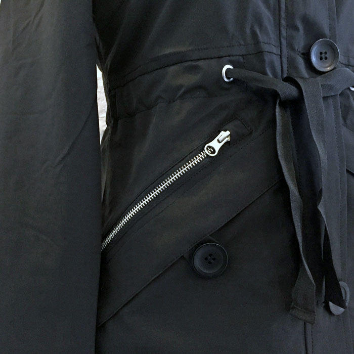Danefae Lene Midseason Jacket Black