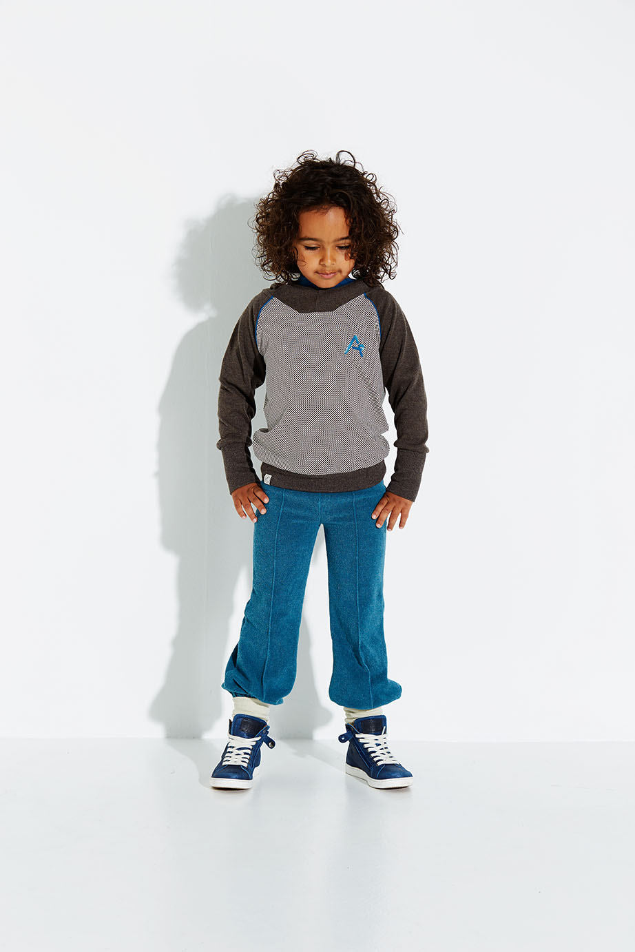 Albababy Hami Tight Pants Lyons Blue