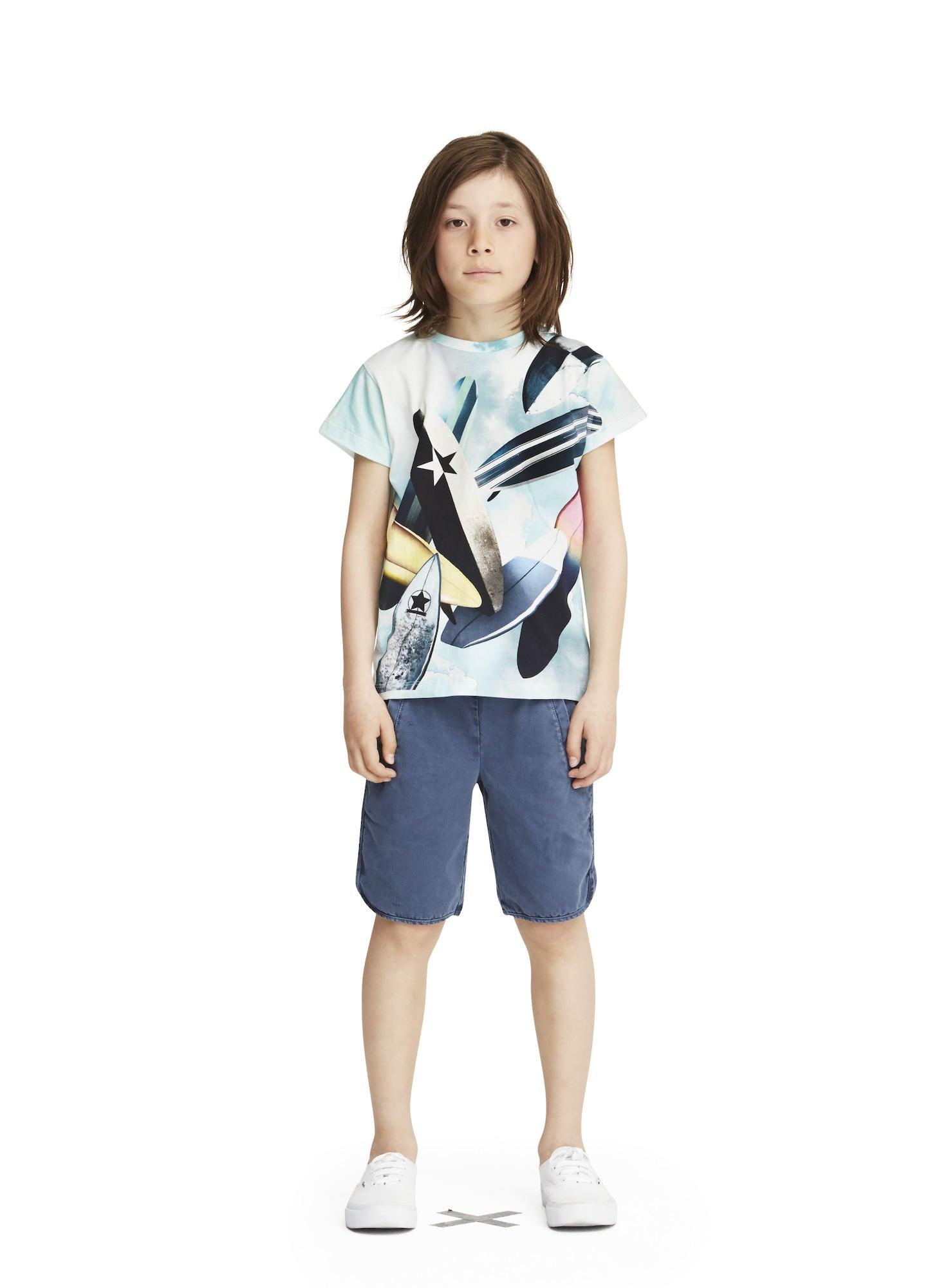 Molo T-Shirt Raul Surf Sky