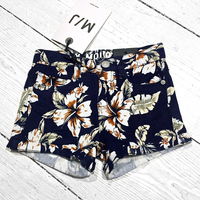 Molo Shorts Audrey Blue Pineapple