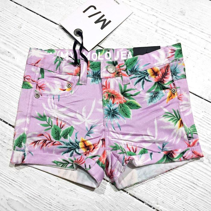 Molo Shorts Audrey Hawaii Purple