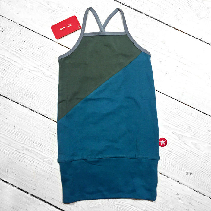 Kik-Kid Dress Tunic Blue Army
