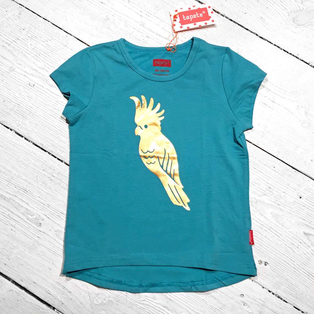 Tapete T-Shirt golden Parrot